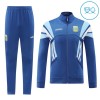 Chaqueta De Entrenamiento Trajes Argentina 2024-25 Azul - Niño